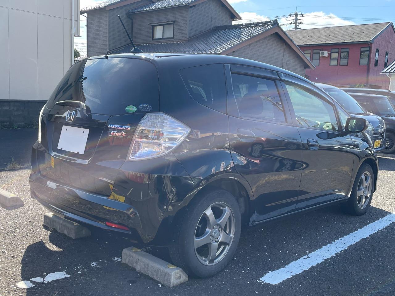 2013 Honda  Fit Hybrid